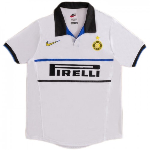 Camisola do Inter Milan 1998-99 Equipamento Alternativo Retro Camisola do Inter Milan 1998-99 Equipamento Alternativo Retro